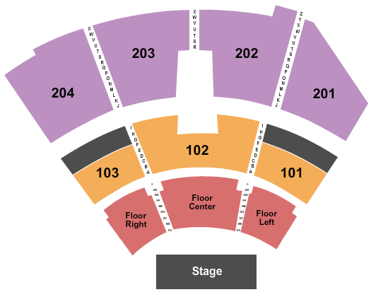 Hard Rock Live Jessica Simpson Seating Chart